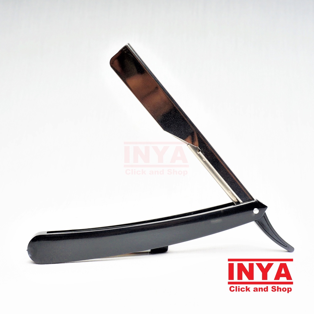 PISAU CUKUR LIPAT REFILL SILET - STRAIGHT RAZOR SHAVE HAIRCUT