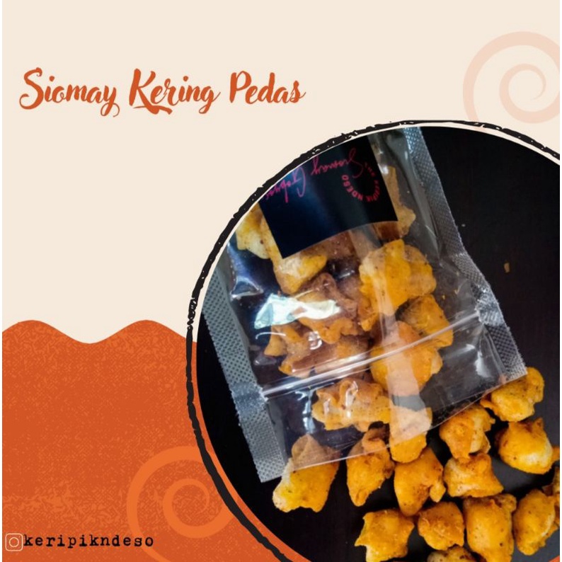 

Siomay Kering Pedas Daun Jeruk #kripi #keripik #kripiksiomaykering