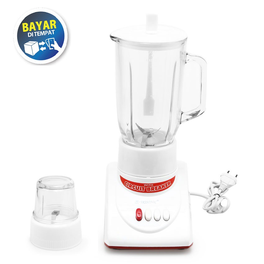 Blender Kaca 2 in 1 National Viva / Omicko Termurah