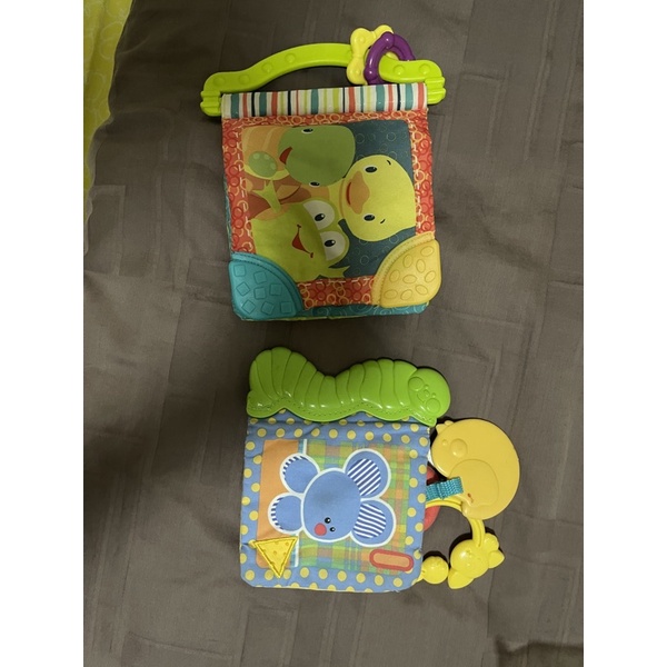 newborn book / mainan bayi (preloved)