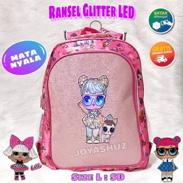 Ransel Anak Sekolah / Tas Sekolah Anak Perempuan / Tas Ransel LOL / Tas Anak Perempuan / Joyashuz