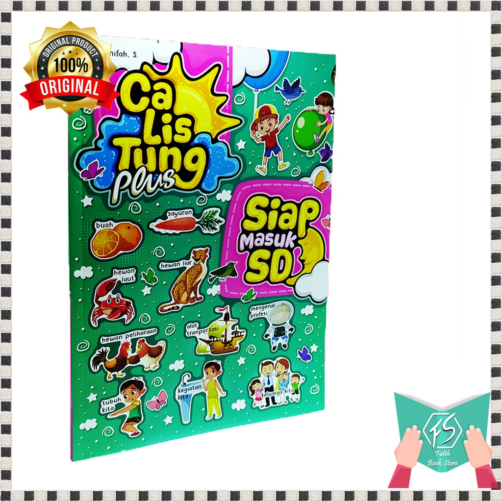 BUKU ANAK - BUKU BELAJAR CALISTUNG - BUKU ANAK TK - BUKU ANAK PAUD - BUKU CALISTUNG - CALISTUNG ANAK