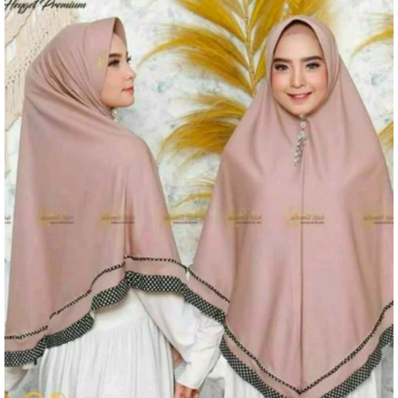 Jilbab syari jersey/jumbo