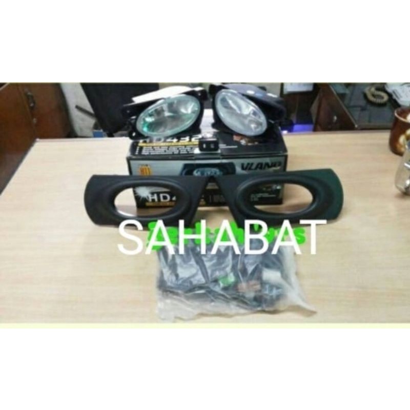 foglamp jazz rs 2011-2013