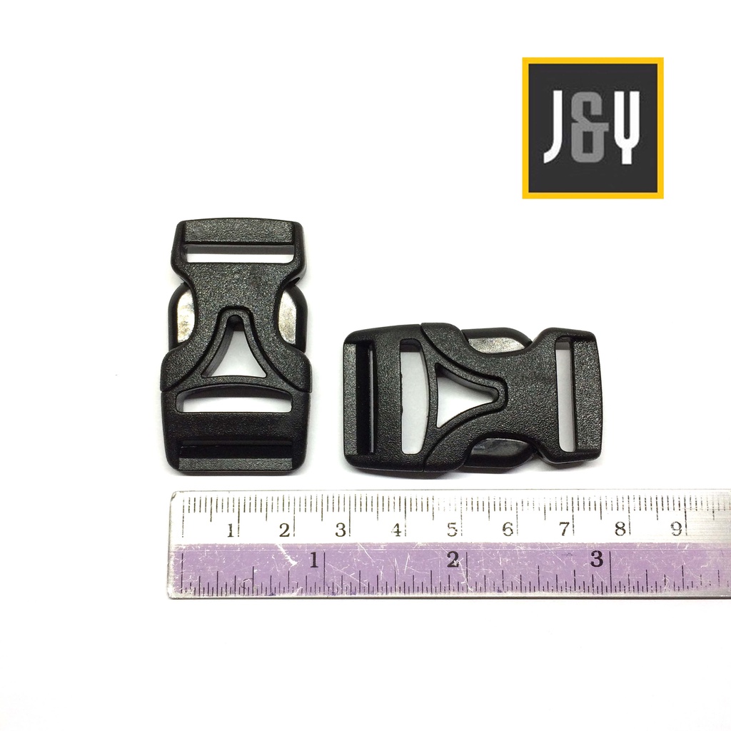 Kunci sodok tas bahan plastik buckle acetal 2.0 cm acetal