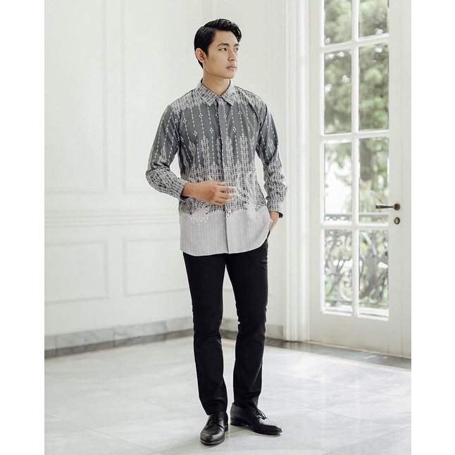 Rayyan Shirt Stone by Geulis