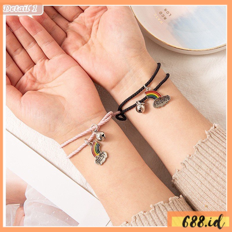 2pcs Gelang Couple Sahabat Best Friend Pasangan Bestie Bracelet GL 40