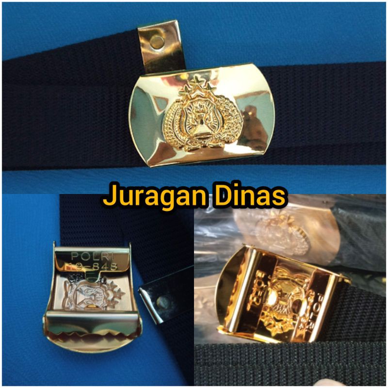 GT SABUK POLRI JATAH ASLI ORIGINAL PDH POLISI AMRY TACTICAL TNI TENTARA ABRI MILITER POLICE BLACKHAW