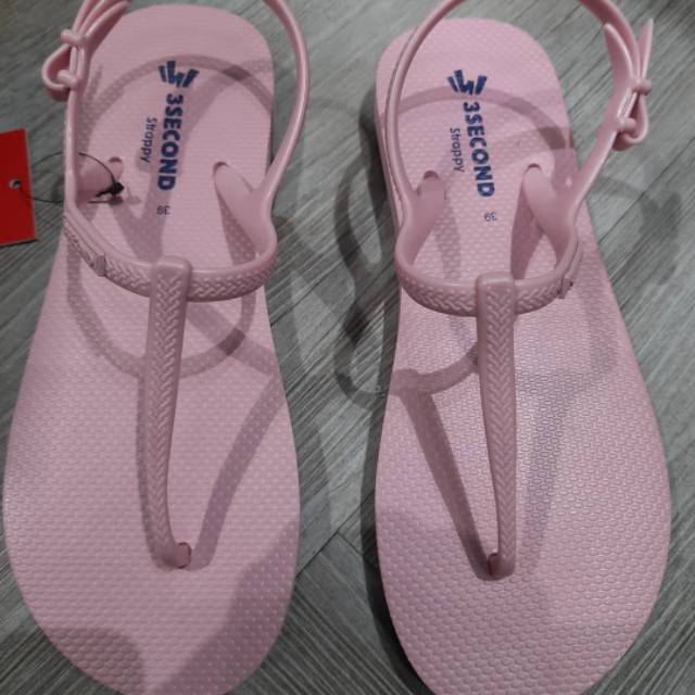 Sandal jepit wanita 3second 2903