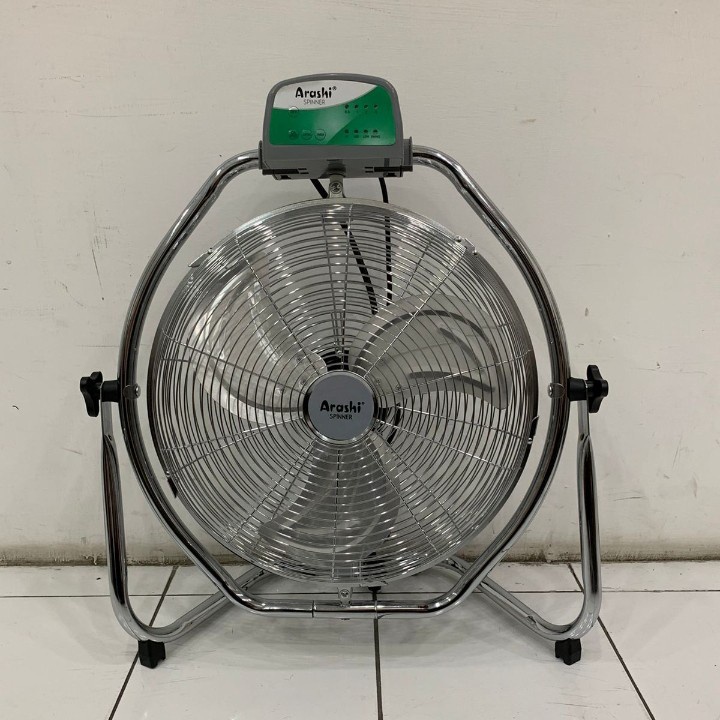 ARASHI Kipas Angin Floor Fan 18&quot; SPINNER - Garansi resmi 1 Tahun