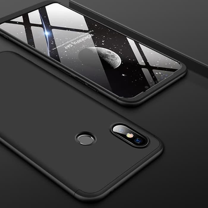 Casing GKK Hard Case 360 XIAOMI MI 8 SE EXPLORER MI 6X A2 REDMi S2 Y2