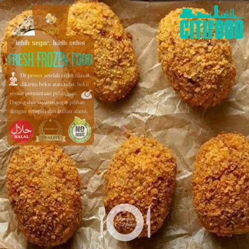 

Beef Scotch Egg | Telur Ayam Daging Sapi | Frozen