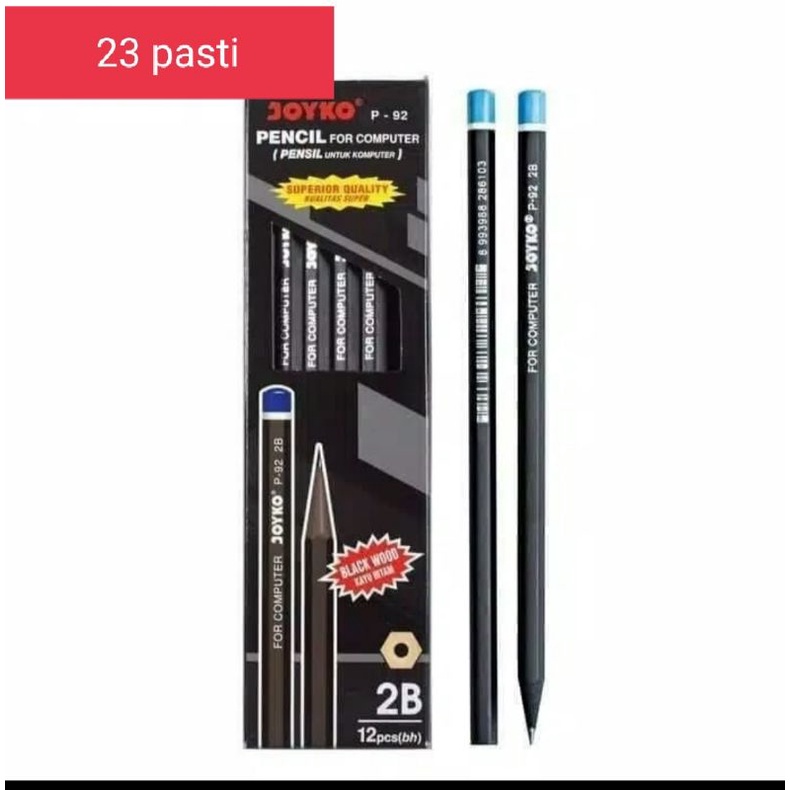 

pensil joyko 2B p92 1 pak