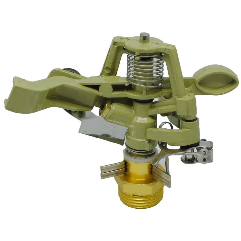 Bisa COD Alat Irigasi Penyiram Air Kepala Penyiram Air Taman Model Berputar Sprinkler Nozzle