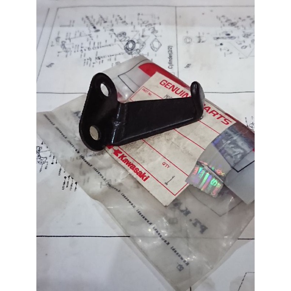 CLAMP RANGKA SELANG AIR RADIATOR KAWASAKI NINJA RR OLD ZX