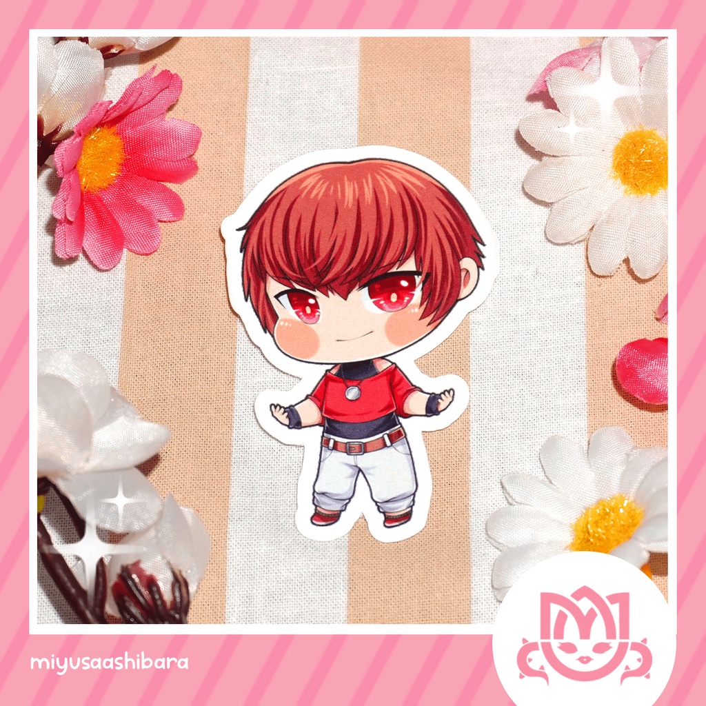 Stiker Mobile Legends | Dyrroth