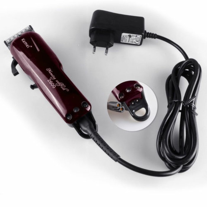 Alat Cukur Rambut Kemei KM-2600 Hair Clipper Elektrik
