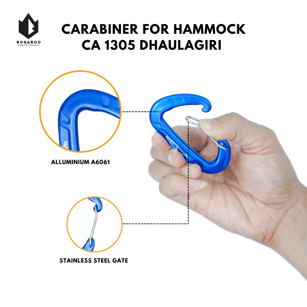 dhaulagiri carabiner CA 1305 - karabiner dhaulagiri - carabiner dhaulagiri