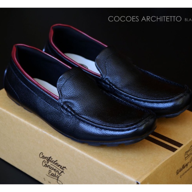 Sepatu Pentofel Kulit Cocoes Berkualitas