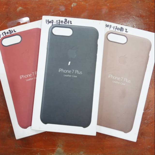 Case hp kondom iphone 7 plus original kulit