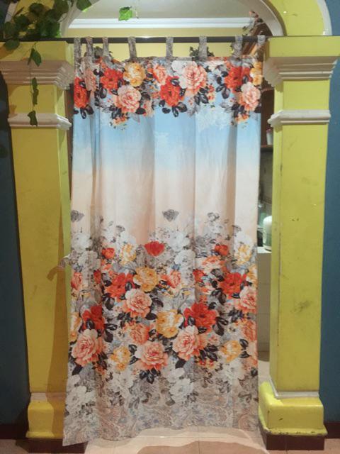 Gorden Tirai Homemade Cream