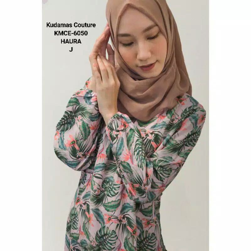 Long dress kudamas couture (dapat cashbackxtra 10% dishopee)