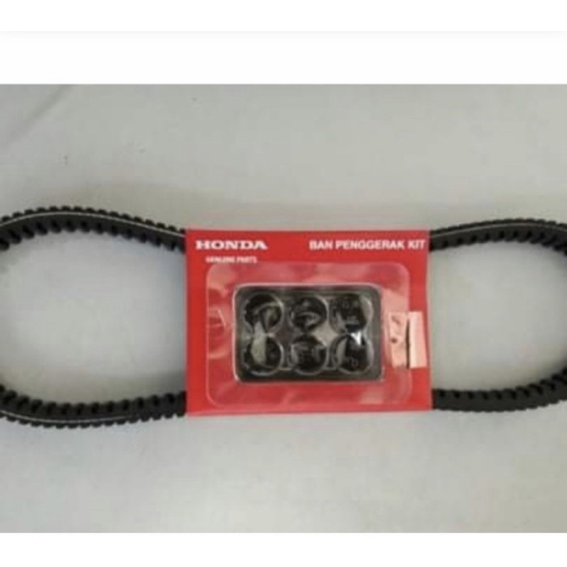 VANBELT VAN BELT V-BELT KIT SET ROLLER ROLER BEAT LED GENIO K0J K1A HONDA AHM ORI