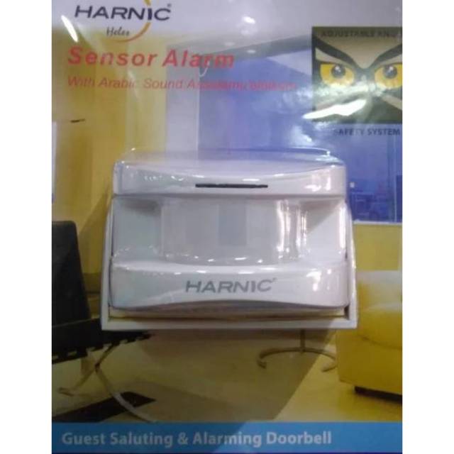 Alarm pintu Harnic Heles D020 - Sensor Bel Gerak