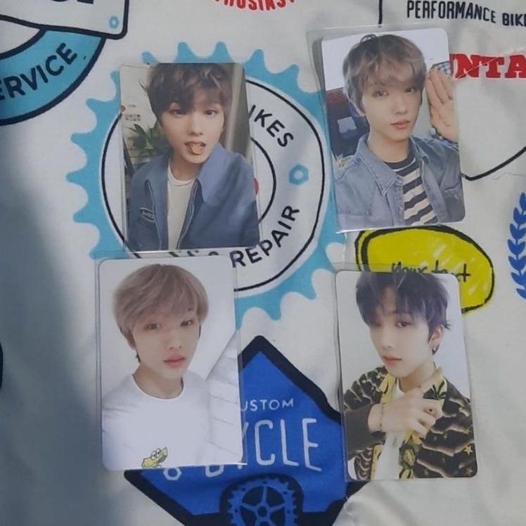PC Jisung Boring, Chilling, Crazy, Cafe