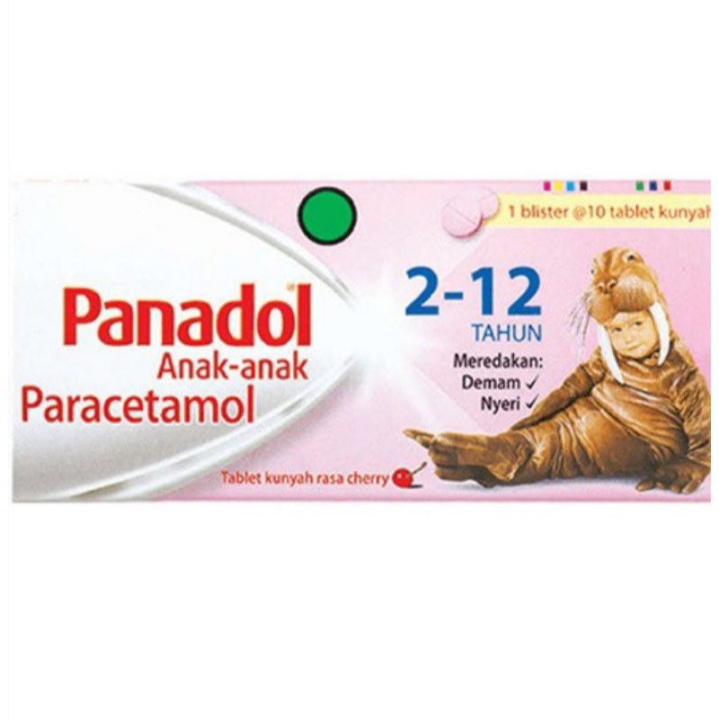 Panadol anak - anak