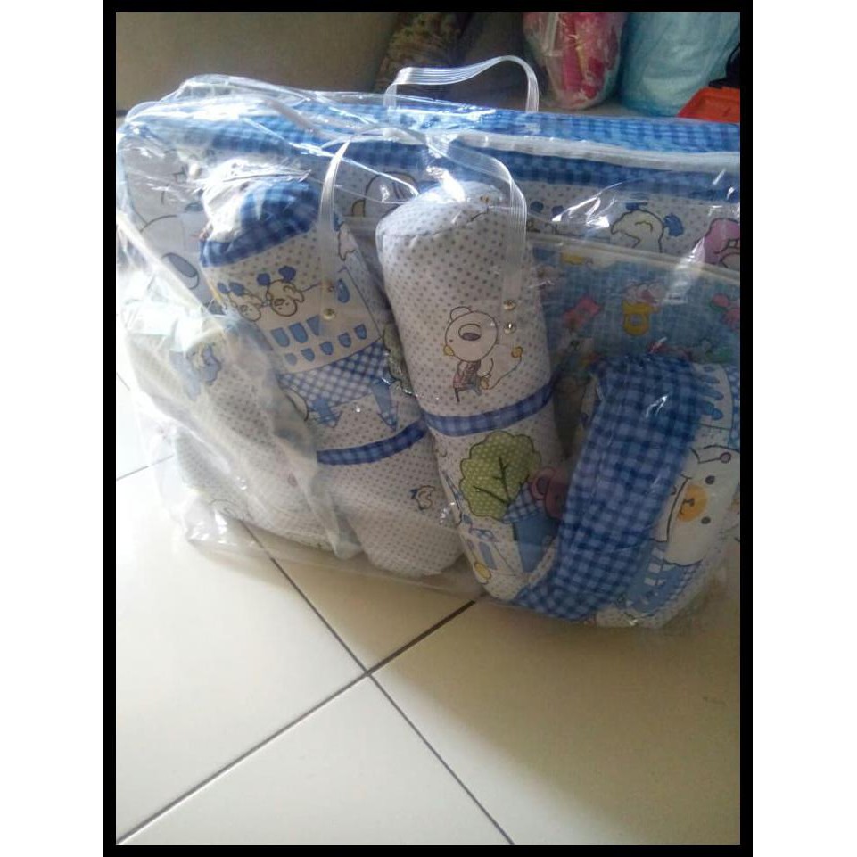 PAKET KASUR BAYI + GENDONGAN + PERLAK | KASUR TEBAL | KASUR MATRAS