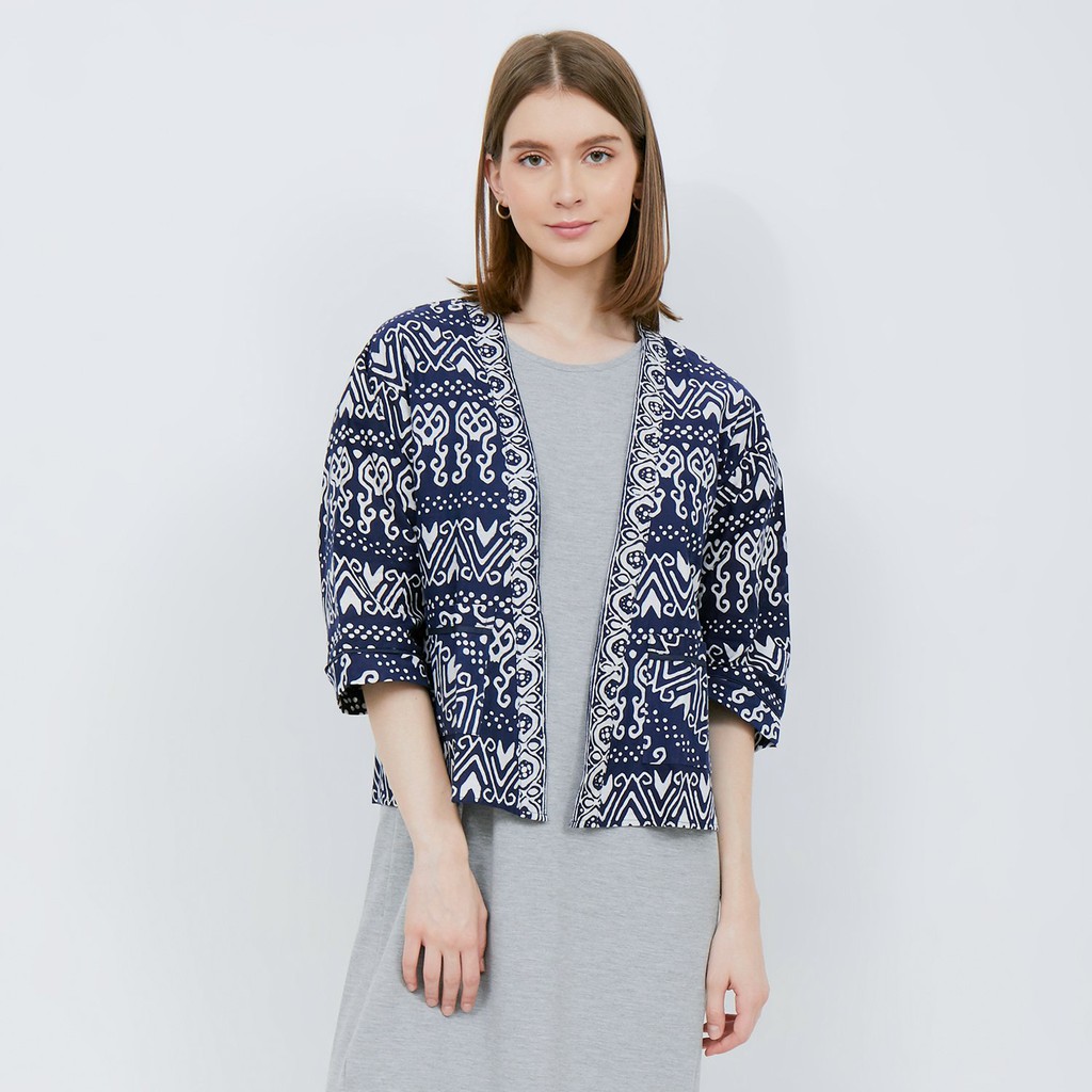 Nayara Outer Batik Gabie MP &amp; NAVY