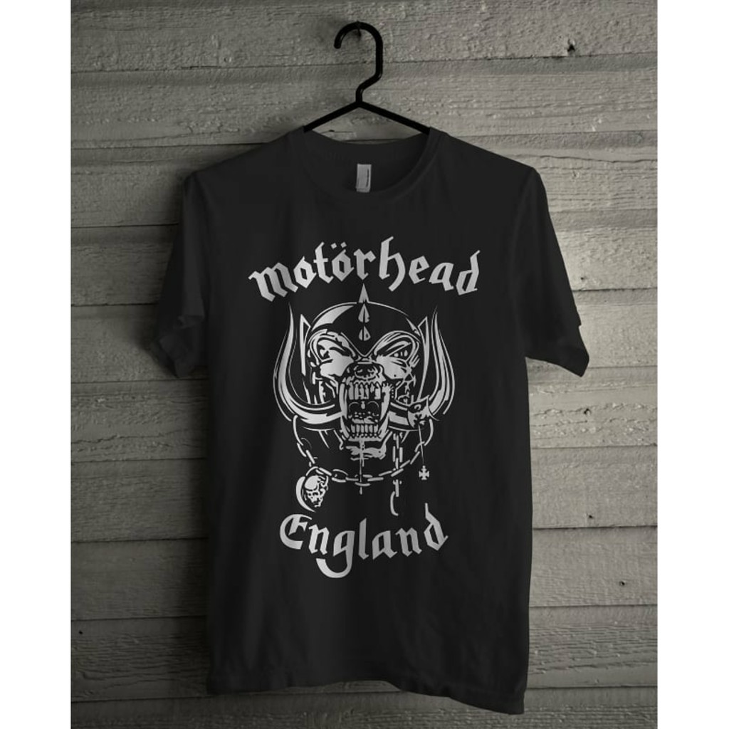 MOTORHEAD T-Shirt - Kaos Band Music Original