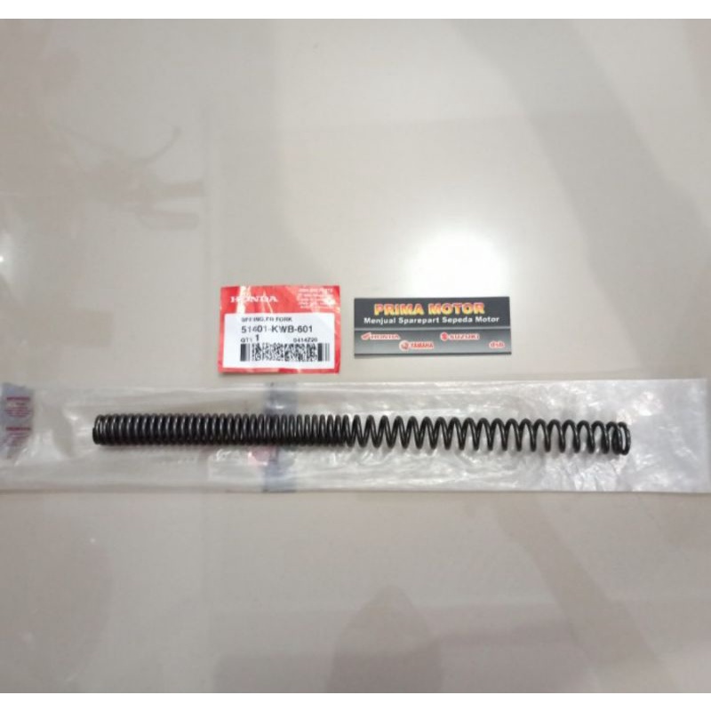 PER SHOCK DEPAN REVO ABSOLUTE KWB ORI HONDA AHM HGP