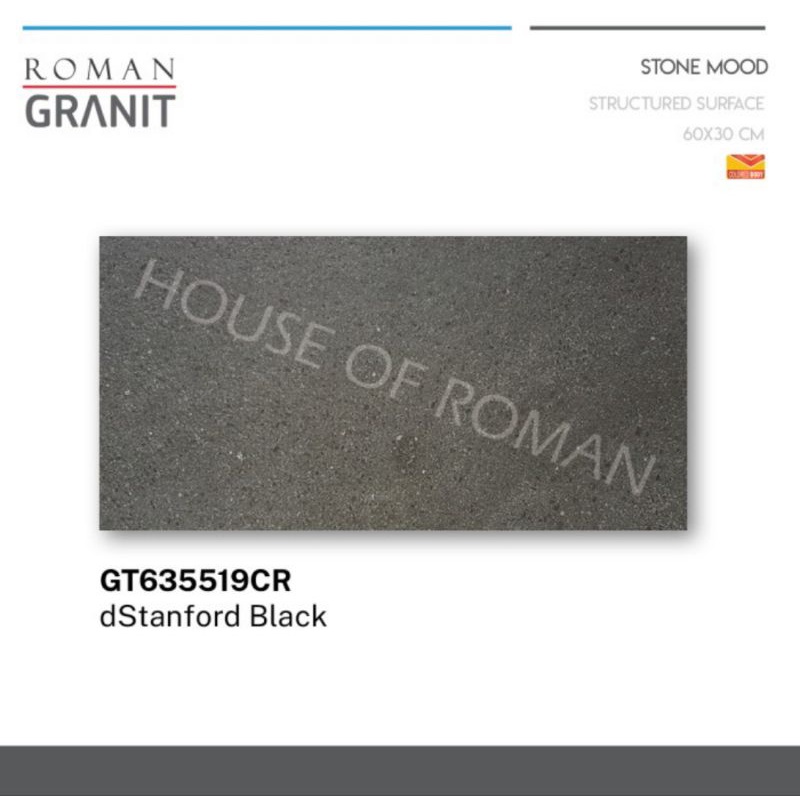 Roman Granit dStanford series 60x30cm / keramik teras / keramik motif batu / lantai teras / lantai carport