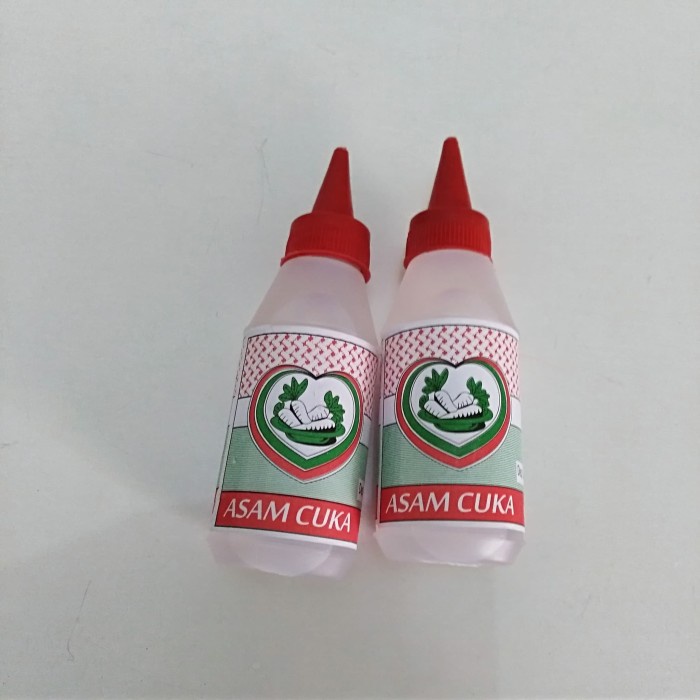 

Cuka Masak / Asam Cuka Cap Lobak - 90ml