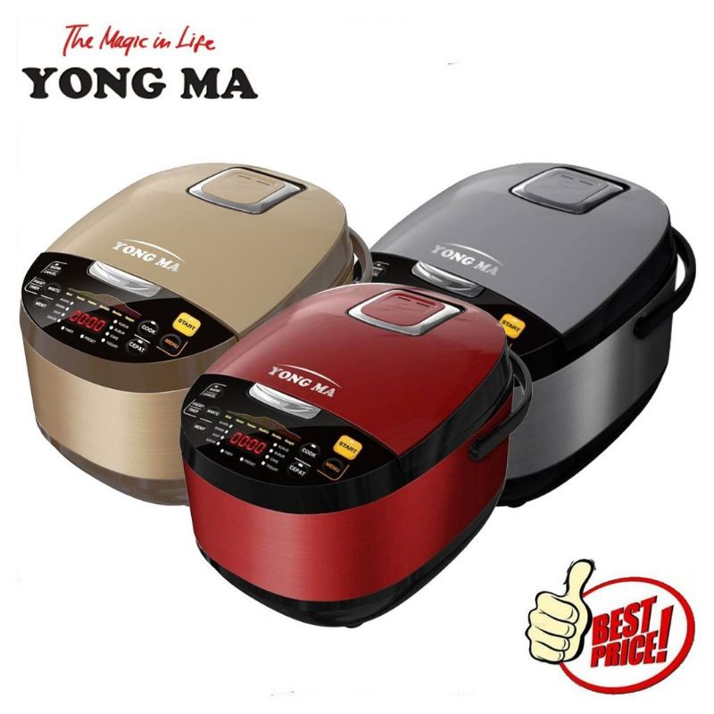 Jual Magic com Yongma Yong Ma Original Bergaransi Rice Cooker Yong Ma