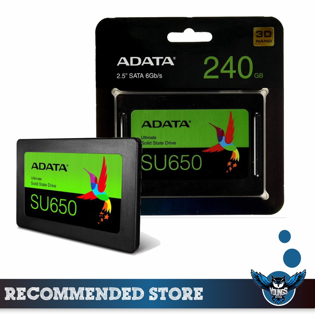 SSD ADATA SU650 240GB 2.5&quot; SATA III