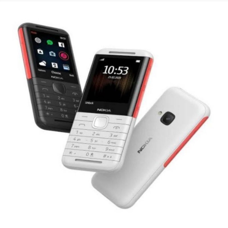 COD Hp Jadul Nokia 5310 Express Musik NEW 2020 Handphone Nokia 5310 2020 Dual Sim BAHASA INDONESIA-1