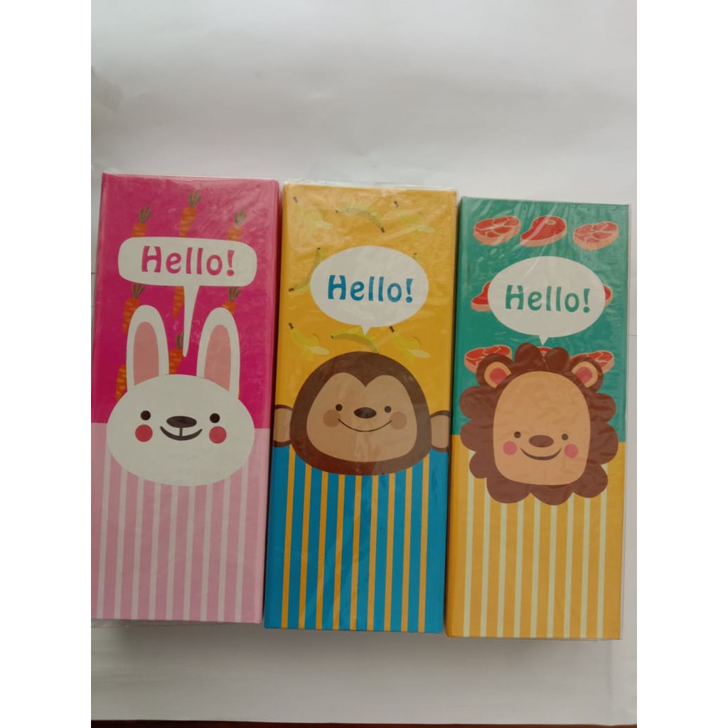 

PENCIL CASE / KOTAK PENSIL KARAKTER ANIMALS