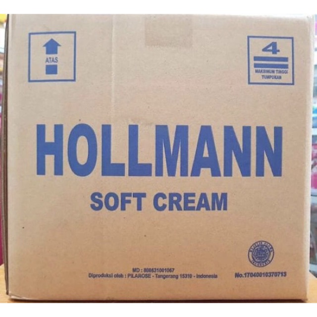 Hollmann Soft Cream Repack 100gram