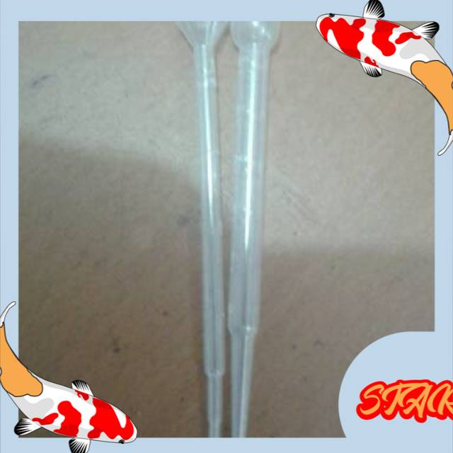 Pipet plastik pemberi susu bayi kucing anjing hamster hewan kecil 3 ml