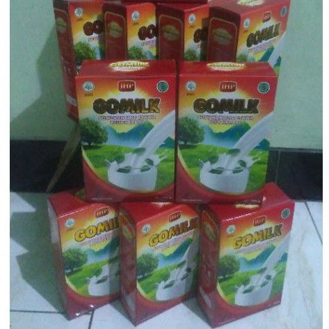 

GOMILK susu kambing etawa plus herbal