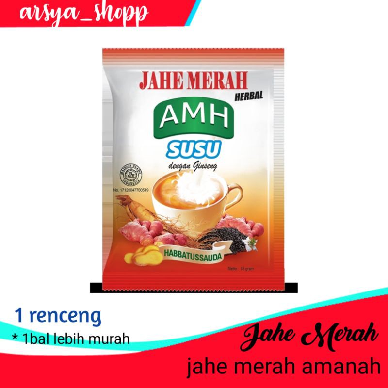 JAHE SUSU AMH MURAH MERIAH BISA ORDER BAL BALAN