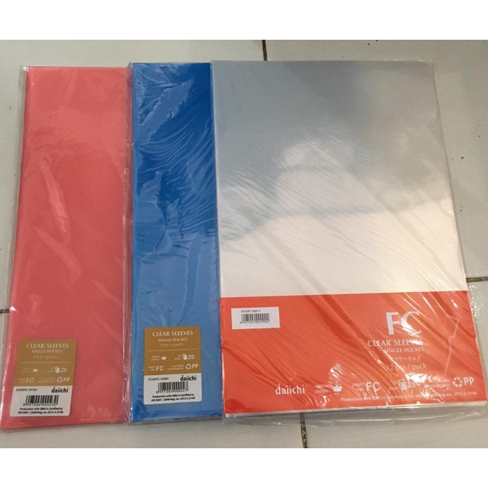 

CODE176 clear sleeves F4