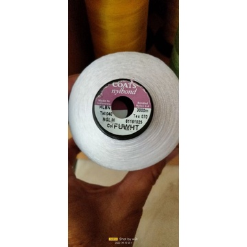 BENANG NILON  BANDED NYLON 6,6 TKt 040 panjang 1500 meter sampai 3000 meter