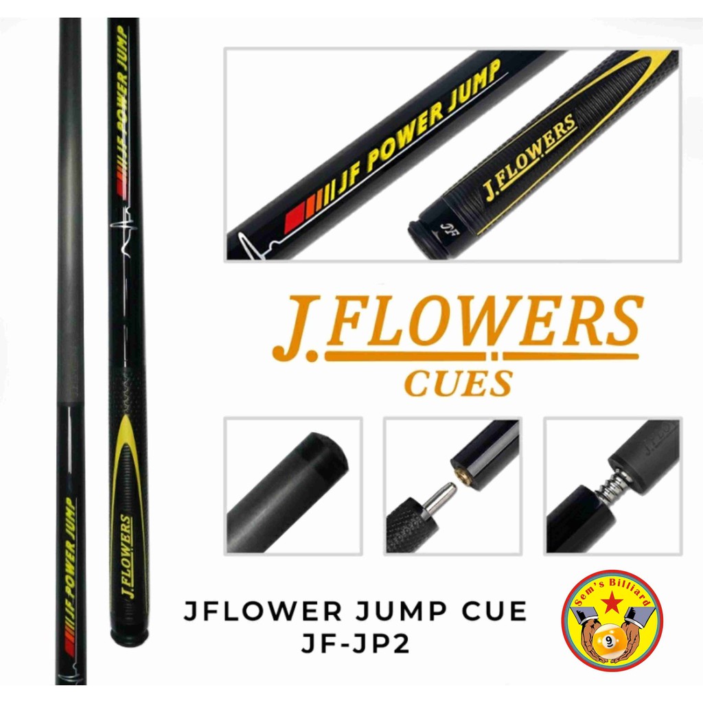 JFlowers Jump Cue JF-JP2 - Stick Billiard