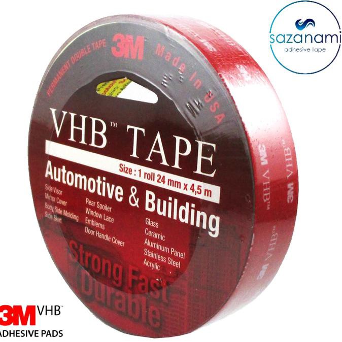 

HOT SALE|BEST SALLER Double Tape Busa 3M VHB 24MM x 4.5M foam tape