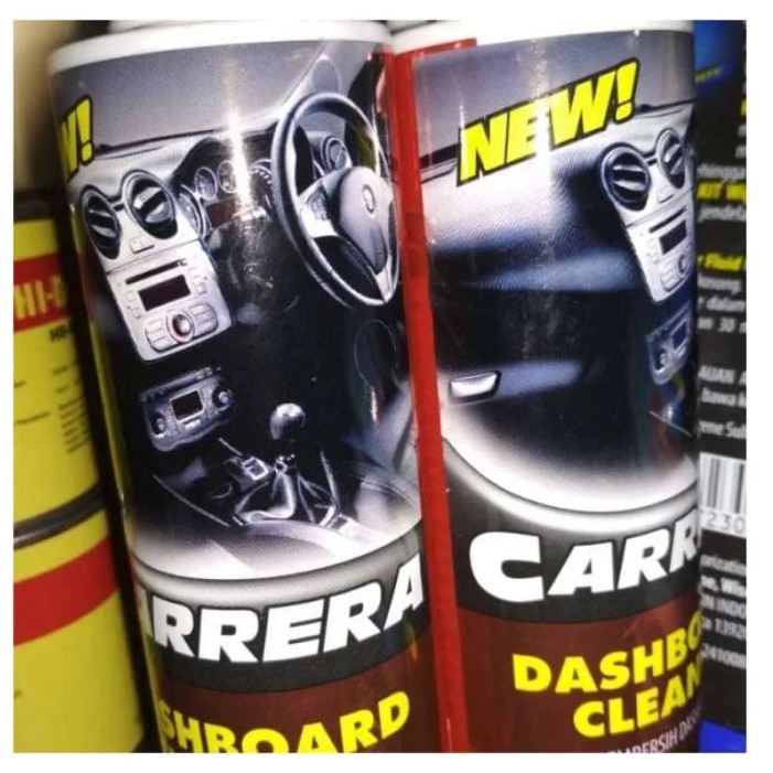 CARRERA Dashboard Cleaner Spryer 175 ml Pembersih Pengkilap Interior Mobil