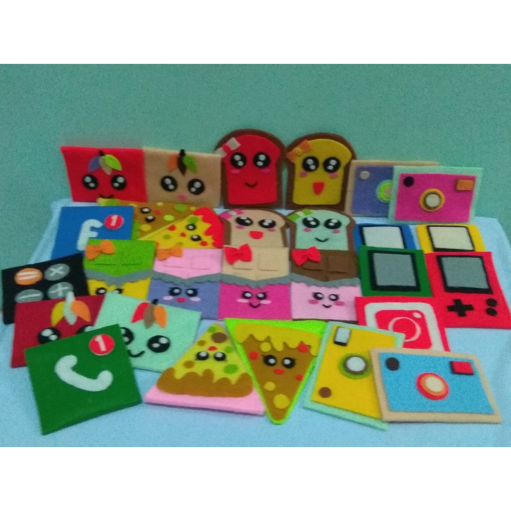 AMPLOP LEBARAN/AMPLOP FLANEL/AMPLOP UNIK-KARAKTER